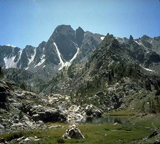 A Pristine Alpine Lake